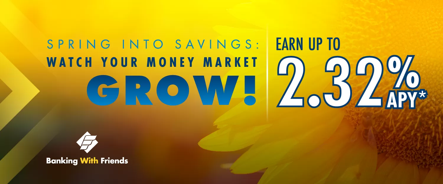 High-interest money market account at First South Financial with great rates and exclusive offers!